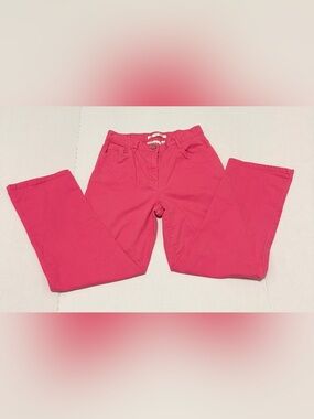 bill blass Women's Bright Pink Straight Leg Jeans
